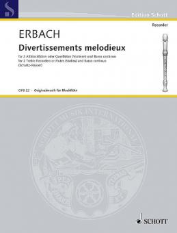 Drei Divertissements melodieux Standard
