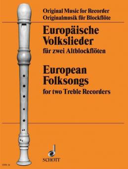 Europäische Volkslieder GeWV 272 Standard