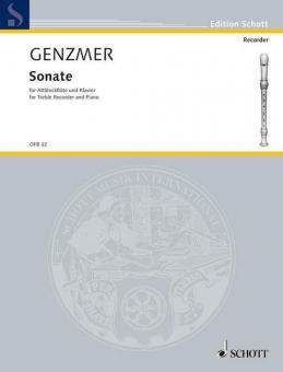 Sonate GeWV 221 Standard