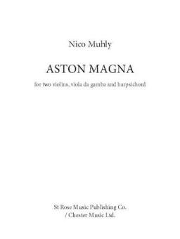 Aston Magna - Score & Parts 