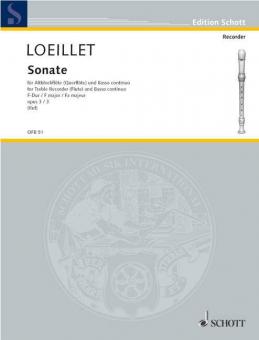 6 Sonaten op.3: Nr. 3 F-Dur Standard