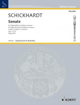 Sonate a-Moll op. 17/12 Standard