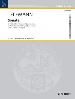 Sonate F-Dur Standard