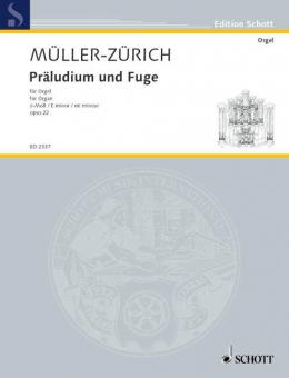 Präludium und Fuge e-Moll op. 22 Standard