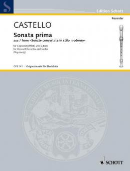 Sonata prima a Soprano solo Standard