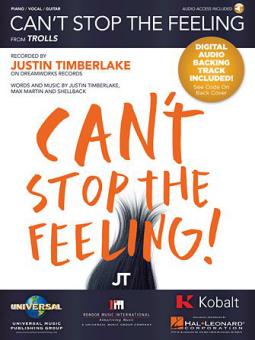 Can't Stop The Feeling 