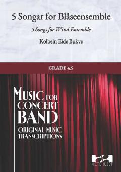 5 Songs for Wind Ensemble 