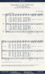 Vertrunken sei der Gulden hier 