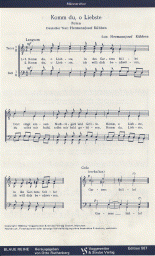 Komm du, o Liebste / Leut müsst heut lustig sein 