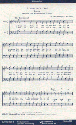 Komm zum Tanz / Komm doch, mein Mädel 