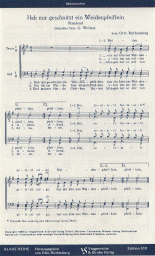 Hab mir geschnitzt / Dat du min Leevsten büst 