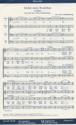 Schlaf, mein Kindchen / Mädel, mein Mädel 