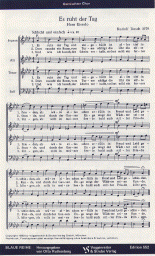 Es ruht der Tag / Abendmelodie 