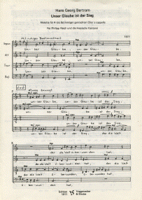 Unser Glaube ist der Sieg 