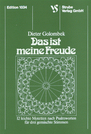 Das ist meine Freude 