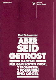 Aber seid getrost 