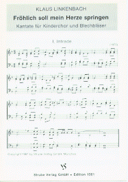 Fröhlich soll mein Herze springen 