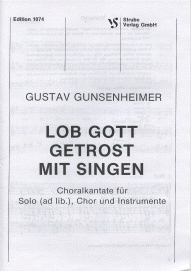 Lob Gott getrost mit Singen 