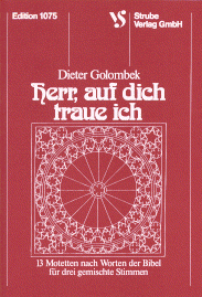 Herr, auf dich traue ich 