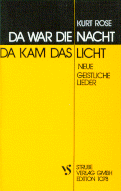 Da war die Nacht 