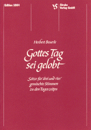 Gottes Tag sei gelobt 