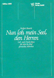 Nun lob, mein Seel, den Herren 