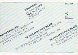 Ich wollt, dass ich daheime wär 