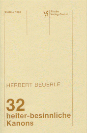 32 Heiter-besinnliche Kanons 