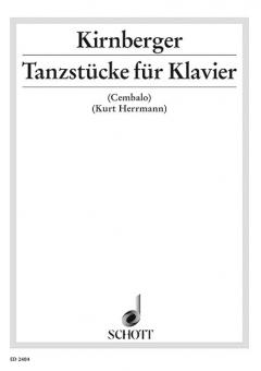 Tanzstücke Standard