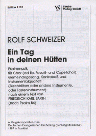 Ein Tag in deinen Hütten 