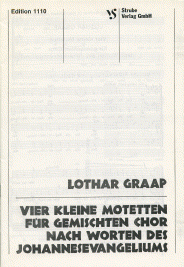 Vier kleine Motetten 