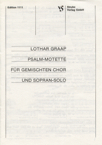 Psalm-Motette 