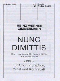 Nunc dimittis 