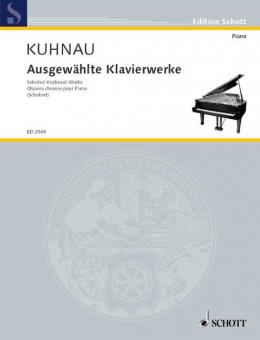 Ausgewählte Klavierwerke Standard