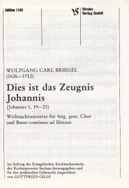 Dies ist das Zeugnis 