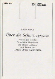 Über die Schmerzgrenze 