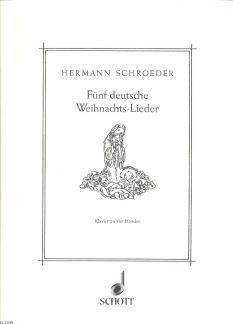Fünf deutsche Weihnachtslieder op. 18 Standard