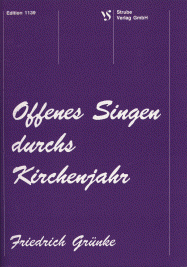 Offenes Singen durchs Kirchenjahr 