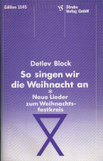 So singen wir die Weihnacht an 