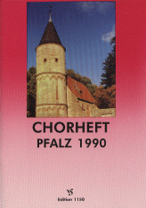 Chorheft Pfalz 1990 