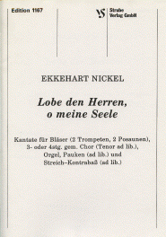 Lobe den Herren, o meine Seele 