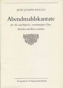 Abendmahlskantate 