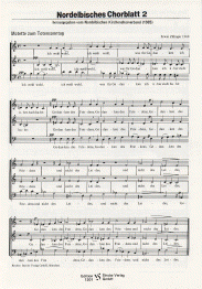 Nordelbisches Chorblatt Nr. 2 