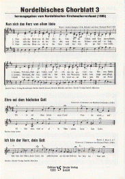 Nordelbisches Chorblatt Nr. 3 