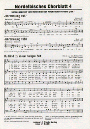 Nordelbisches Chorblatt Nr. 4 