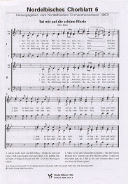 Nordelbisches Chorblatt Nr. 6 