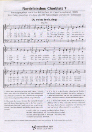 Nordelbisches Chorblatt Nr. 7 