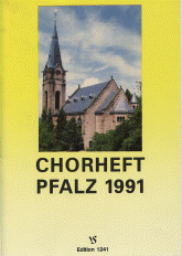Chorheft Pfalz 1991 