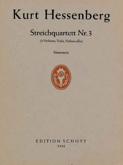 Streichquartett Nr. 3 op. 33 