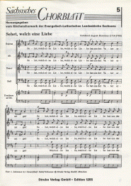 Sächsisches Chorblatt Nr. 5 